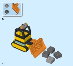 LEGO 10476 instructions page 12 – build guide