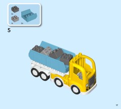 LEGO 10476 instructions page 17 – build guide