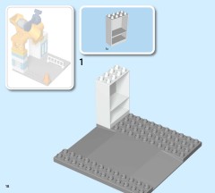 LEGO 10476 instructions page 18 – build guide