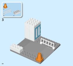 LEGO 10476 instructions page 20 – build guide