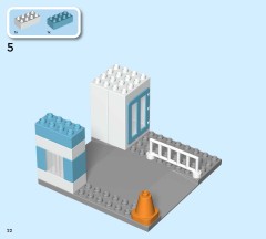 LEGO 10476 instructions page 22 – build guide