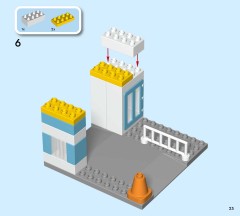 LEGO 10476 instructions page 23 – build guide