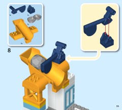 LEGO 10476 instructions page 25 – build guide