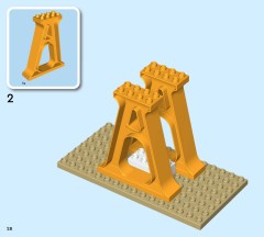 LEGO 10476 instructions page 28 – build guide