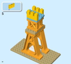 LEGO 10476 instructions page 32 – build guide