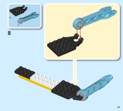 LEGO 10476 instructions page 35 – build guide