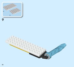 LEGO 10476 instructions page 36 – build guide