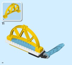 LEGO 10476 instructions page 38 – build guide