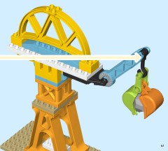 LEGO 10476 instructions page 41 – build guide