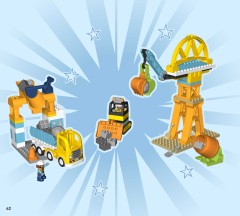 LEGO 10476 instructions page 42 – build guide