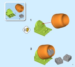 LEGO 10476 instructions page 7 – build guide