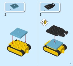 LEGO 10476 instructions page 9 – build guide