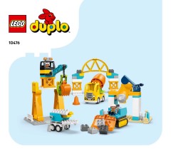 LEGO 10476 instructions page 1 – build guide