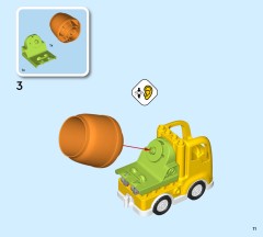 LEGO 10476 instructions page 11 – build guide