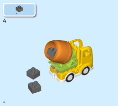 LEGO 10476 instructions page 12 – build guide