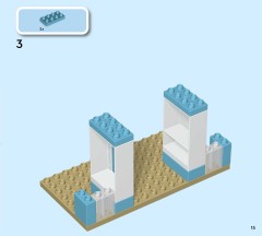 LEGO 10476 instructions page 15 – build guide