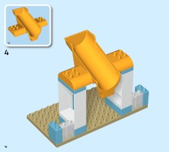 LEGO 10476 instructions page 16 – build guide