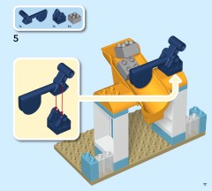 LEGO 10476 instructions page 17 – build guide
