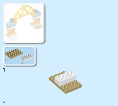LEGO 10476 instructions page 18 – build guide