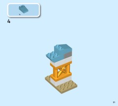 LEGO 10476 instructions page 21 – build guide