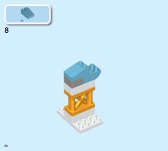 LEGO 10476 instructions page 24 – build guide