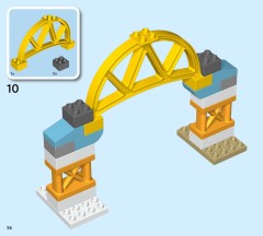 LEGO 10476 instructions page 26 – build guide