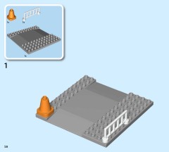 LEGO 10476 instructions page 28 – build guide