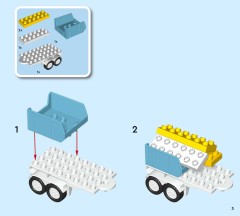 LEGO 10476 instructions page 3 – build guide