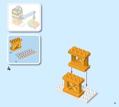 LEGO 10476 instructions page 31 – build guide