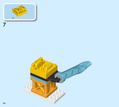 LEGO 10476 instructions page 34 – build guide