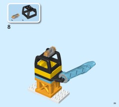 LEGO 10476 instructions page 35 – build guide