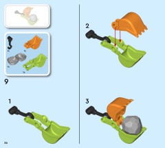 LEGO 10476 instructions page 36 – build guide