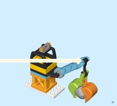 LEGO 10476 instructions page 37 – build guide