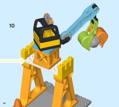 LEGO 10476 instructions page 38 – build guide
