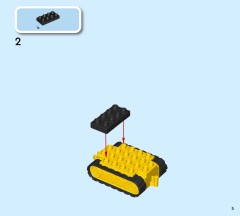 LEGO 10476 instructions page 5 – build guide
