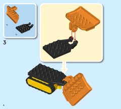 LEGO 10476 instructions page 6 – build guide