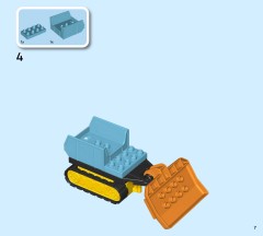 LEGO 10476 instructions page 7 – build guide