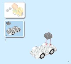 LEGO 10476 instructions page 9 – build guide