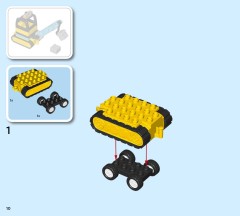 LEGO 10476 instructions page 10 – build guide