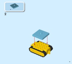 LEGO 10476 instructions page 11 – build guide