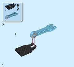 LEGO 10476 instructions page 12 – build guide