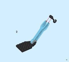 LEGO 10476 instructions page 13 – build guide