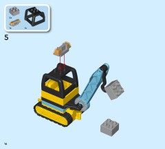 LEGO 10476 instructions page 16 – build guide