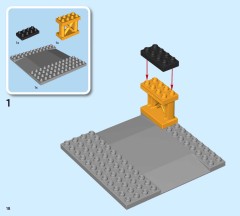 LEGO 10476 instructions page 18 – build guide