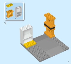 LEGO 10476 instructions page 19 – build guide