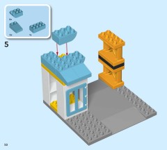 LEGO 10476 instructions page 22 – build guide