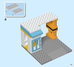 LEGO 10476 instructions page 23 – build guide