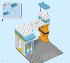 LEGO 10476 instructions page 24 – build guide