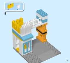 LEGO 10476 instructions page 25 – build guide