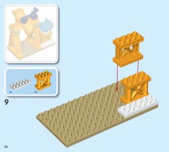 LEGO 10476 instructions page 26 – build guide